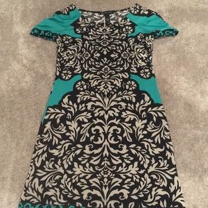 INC International Concepts pattern dress